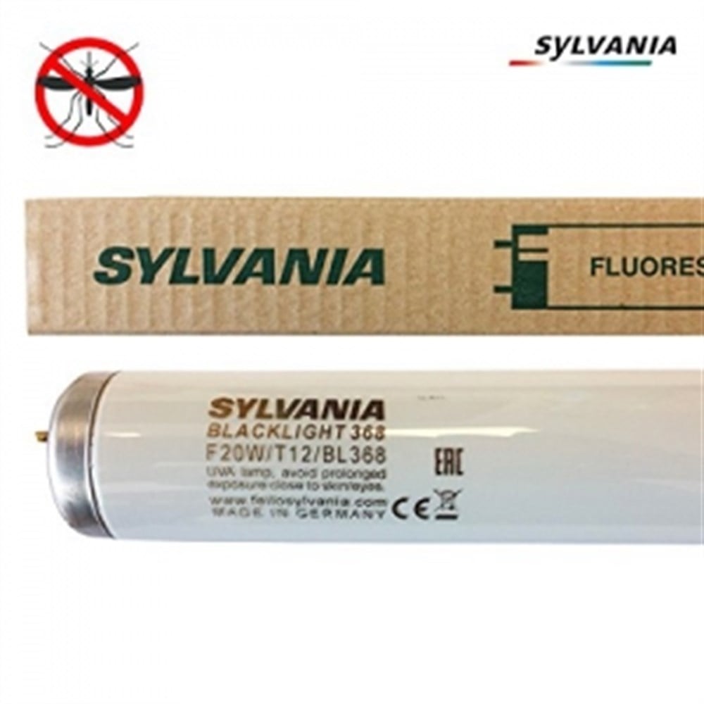 F20W/T12/BL/368 UVA SYLVANIA BLACKLIGHTSinek Ampullerimyd1355F20W/T12/BL/368 UVA SYLVANIA BLACKLIGHT