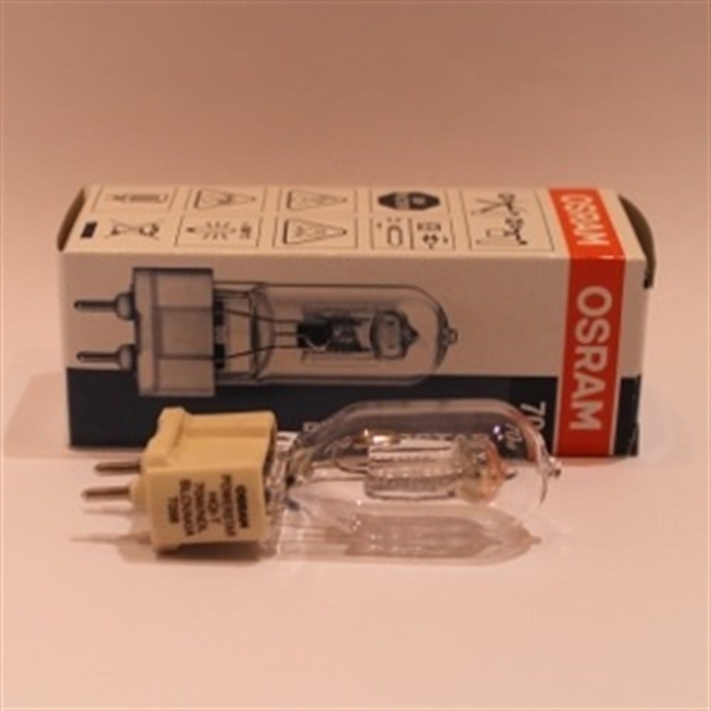 HQI-T 70W/NDL OSRAM G12 POWERSTARMetal Halide Ampullermyd1178HQI-T 70W/NDL OSRAM G12 POWERSTAR