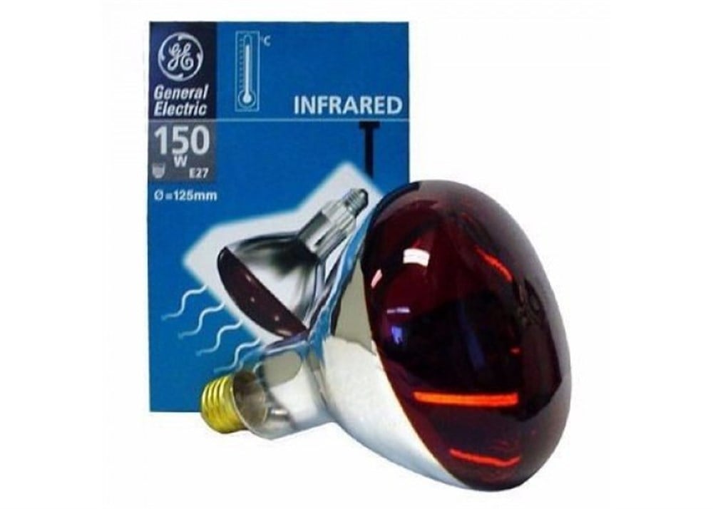 İNFRARED AMPUL 150W GENERAL E27 Q=125MMFizik Tedavi Ampullerimyd767İNFRARED AMPUL 150W GENERAL E27 Q=125MM