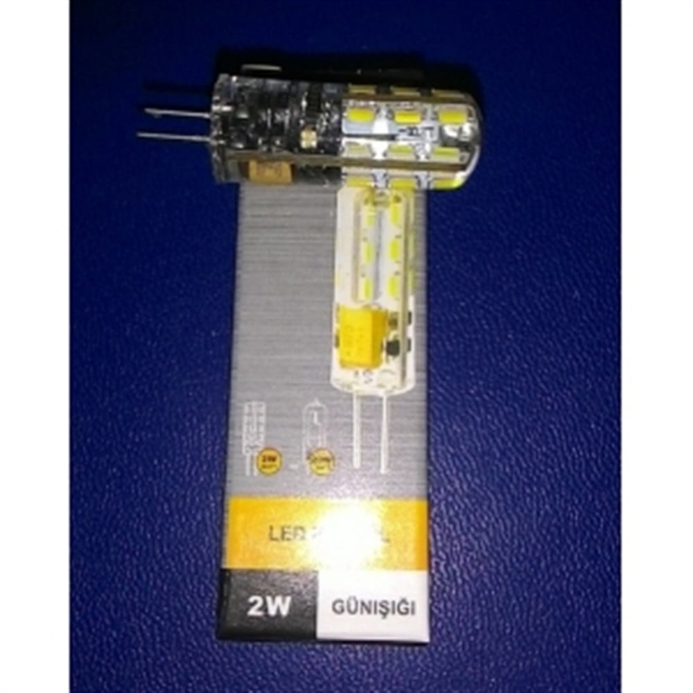 LED KAPSÜL AMPUL 2W GÜNIŞIĞI 12V G4Led Kapsül Ampullermyd1150LED KAPSÜL AMPUL 2W GÜNIŞIĞI 12V G4