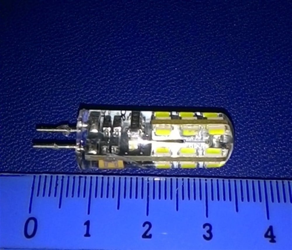 LED KAPSÜL AMPUL 2W GÜNIŞIĞI 12V G4Led Kapsül Ampullermyd1150LED KAPSÜL AMPUL 2W GÜNIŞIĞI 12V G4
