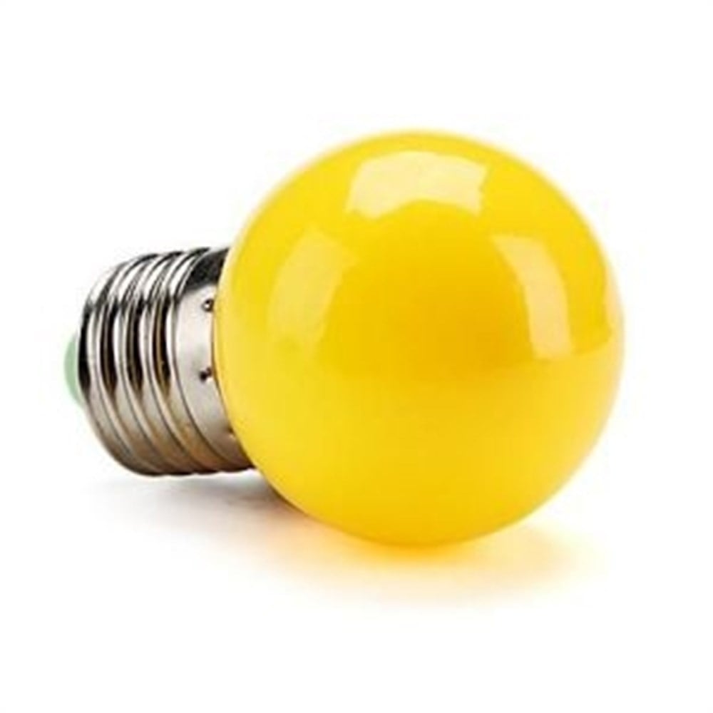 LED RENKLİ AMPUL SARILed Gece Ampullerimyd1141LED RENKLİ AMPUL SARI