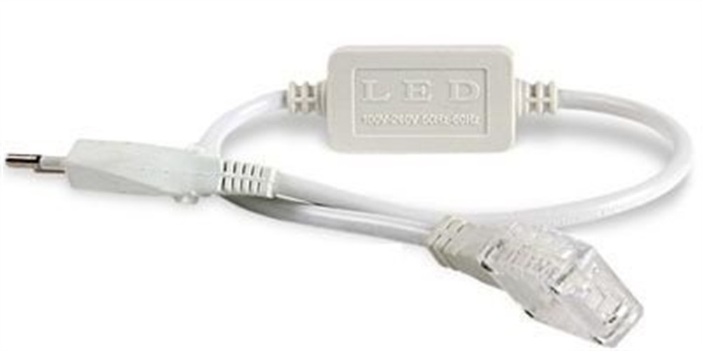Neon Led Fişi220V Şerit Led, Işıklı Hortum ve Neon Ledmyd352Neon Led Fişi