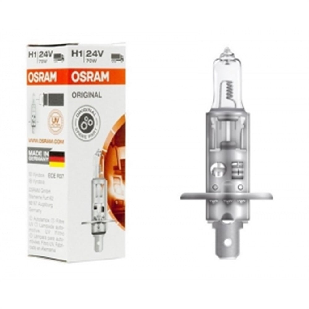 OSRAM 64155 24V 70W H1 AMPULDiş Ünitesi Ampullerimyd745OSRAM 64155 24V 70W H1 AMPUL