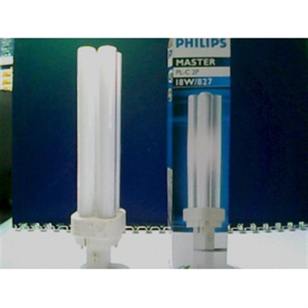 PHILIPS MASTER PL-C 18W/827 2P AMPULEnerji Tasarruflu Ampulmyd1022PHILIPS MASTER PL-C 18W/827 2P AMPUL