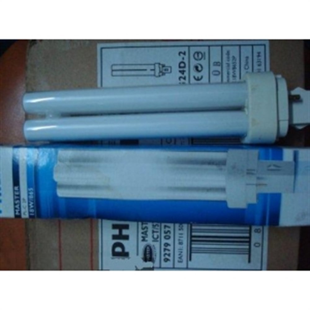 PHILIPS MASTER PL-C 18W/865 2P AMPULEnerji Tasarruflu Ampulmyd1026PHILIPS MASTER PL-C 18W/865 2P AMPUL