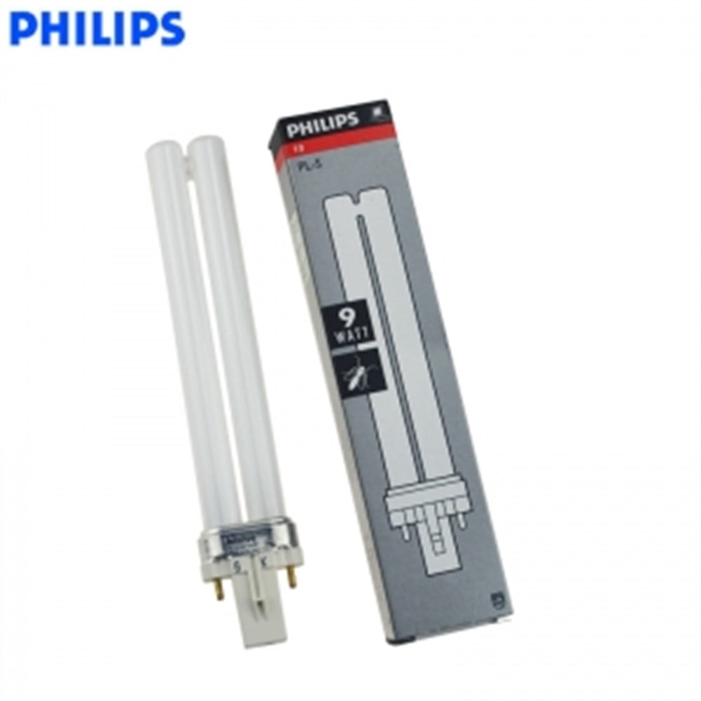 PHILIPS PL-S 9W/10 ACTINIK BL UV-A 365NMSinek Ampullerimyd1352PHILIPS PL-S 9W/10 ACTINIK BL UV-A 365NM