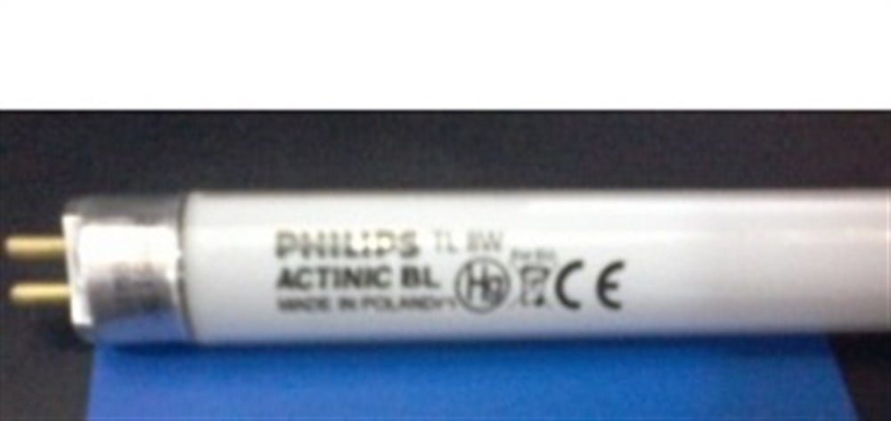 PHILIPS TL 6W/10 ACTINIC BL T5 AMPUL UV-A365 NMSinek Ampullerimyd1351PHILIPS TL 4W/10 ACTINIC BL T5 AMPUL UV-A365 NM