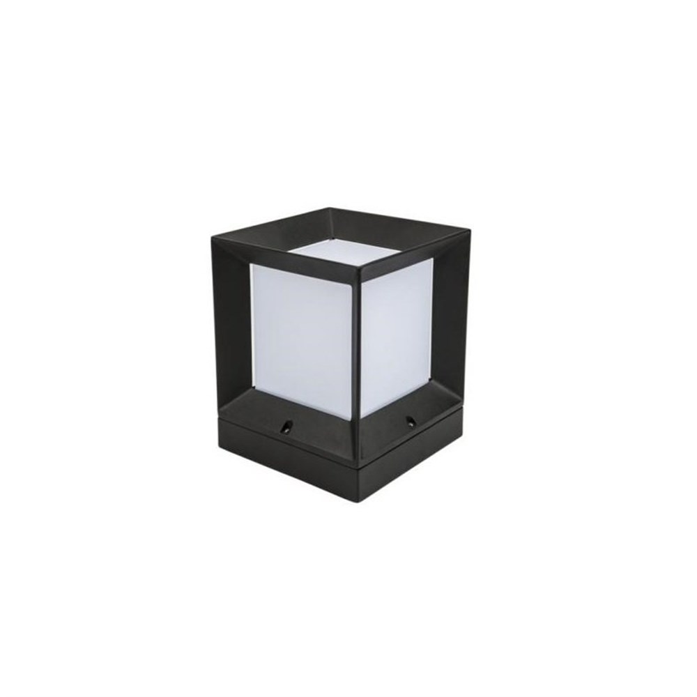 Rubik Bahçe Armatürü Rubik Bahçe Set Üstü Aydınlatma 22,5x27cm E27 DuyluBahçe Armatürmyd525Rubik Bahçe Armatürü Rubik Bahçe Set Üstü Aydınlatma 22,5x27cm E27 Duylu