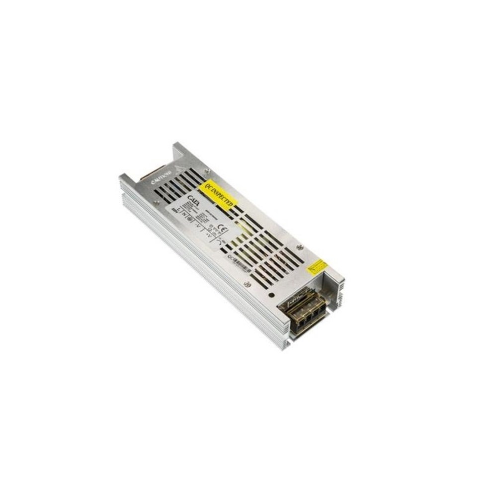 Şerit Led Trafosu 200W 17ASlim Model Şerit Led Trafo ve Acil Yardım Kitimyd371Şerit Led Trafosu 200W 17A