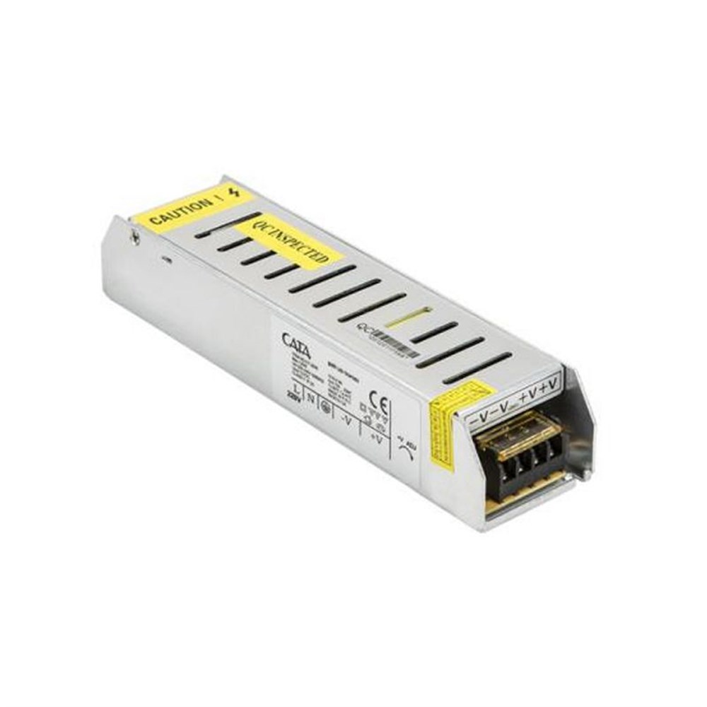 Şerit Led Trafosu 60W 5A Slim Model Şerit Led Trafo ve Acil Yardım Kitimyd368Şerit Led Trafosu 60W 5A 