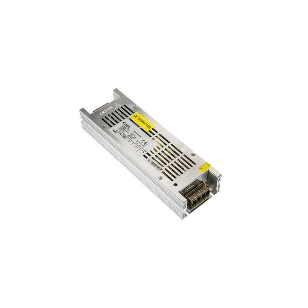 Şerit Led Trafosu Slim 360 Watt 30ASlim Model Şerit Led Trafo ve Acil Yardım Kitimyd373Şerit Led Trafosu Slim 360 Watt 30A