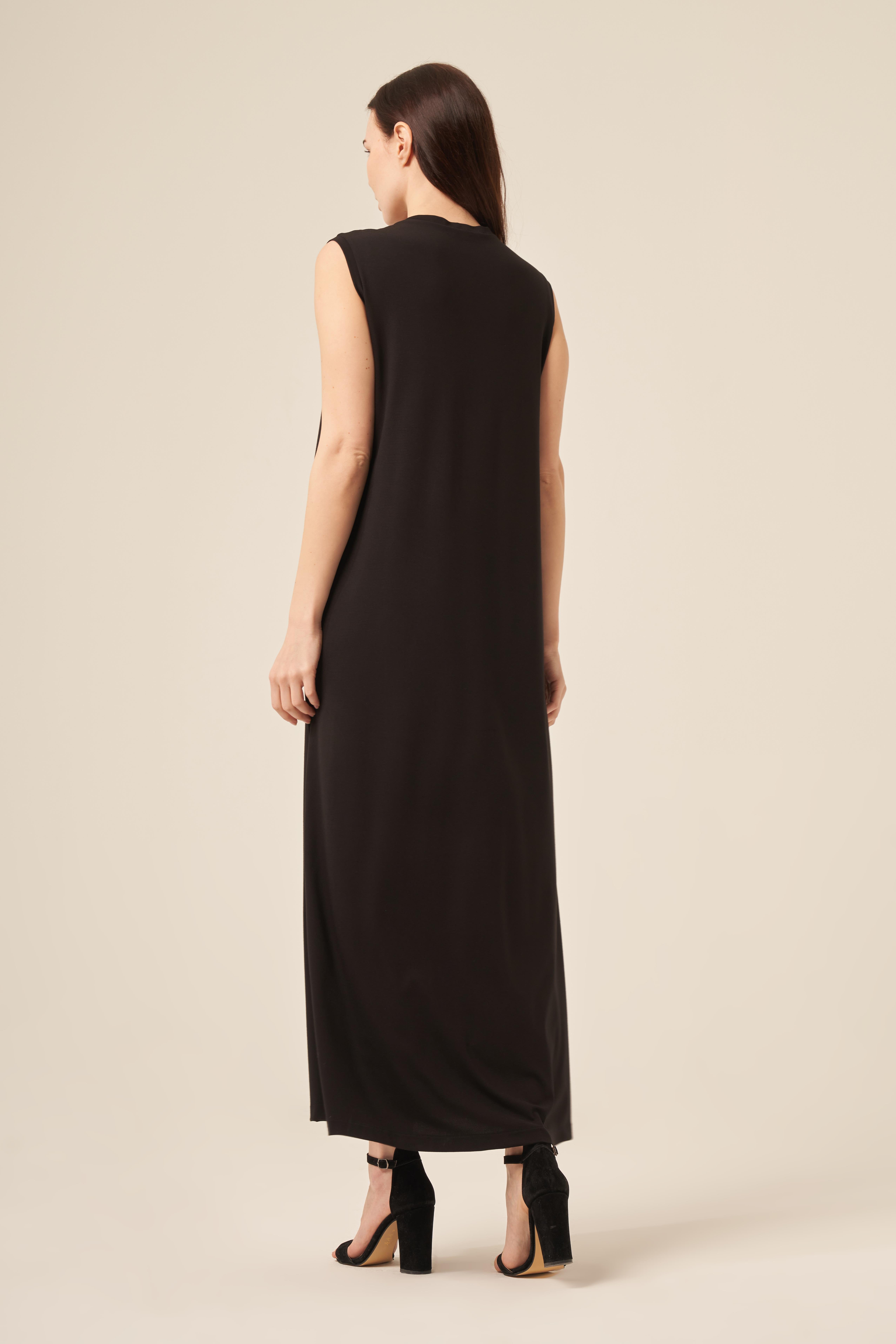 BAMBU KOLSUZ İÇLİK ELBİSE