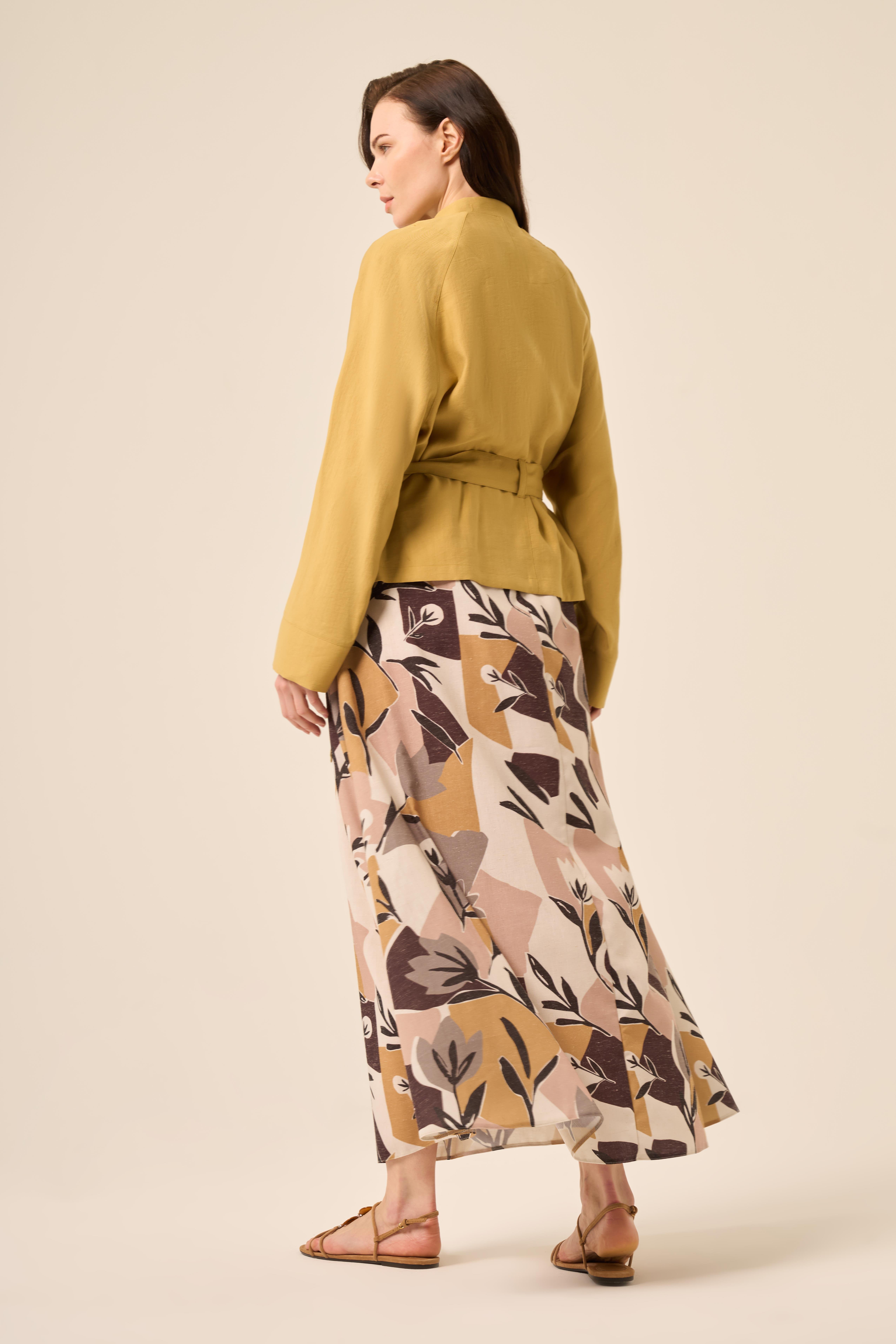 ÇİFT PATLI RÜZGARLI DETAYLI KISA PASION CEKET