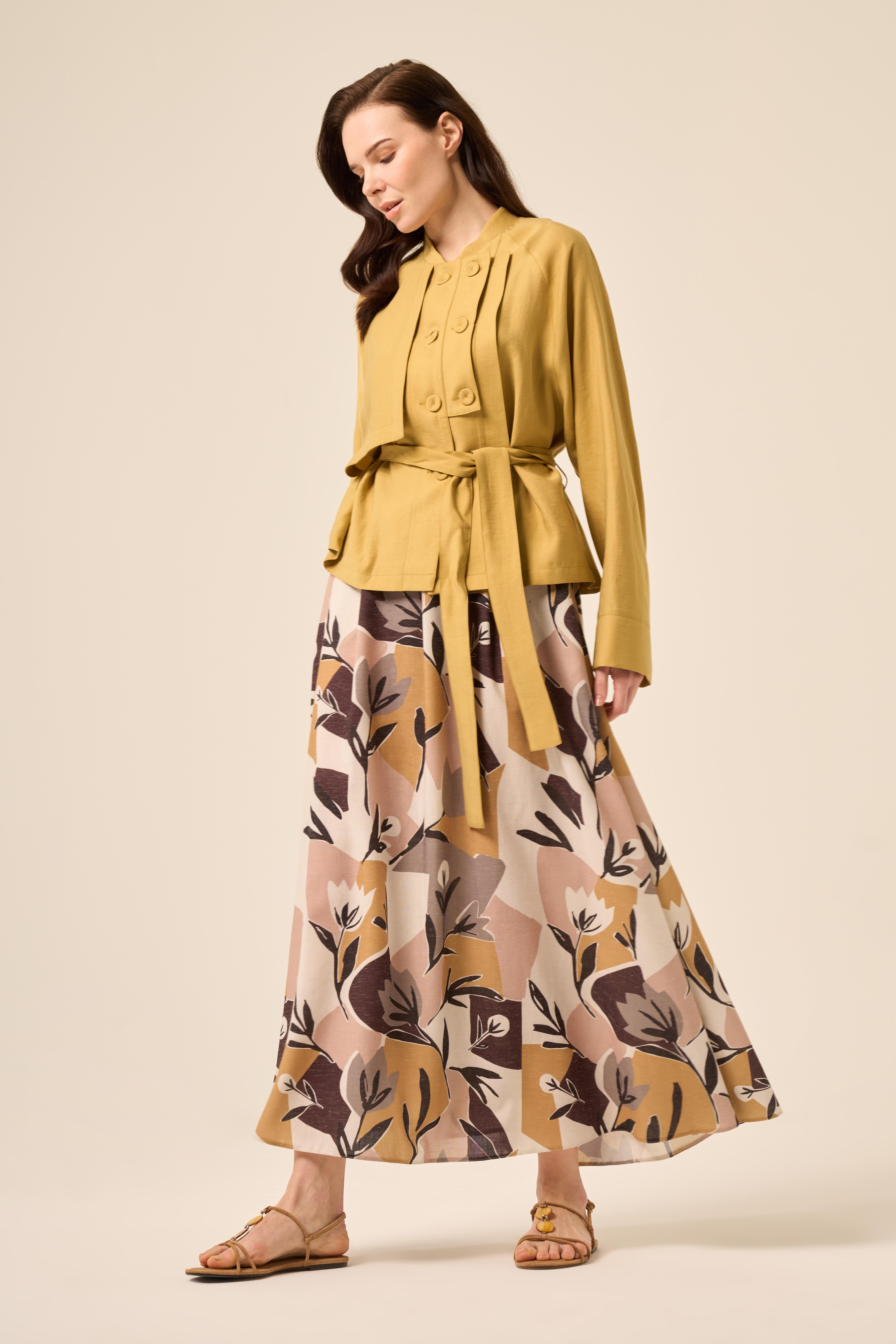 ÇİFT PATLI RÜZGARLI DETAYLI KISA PASION CEKET