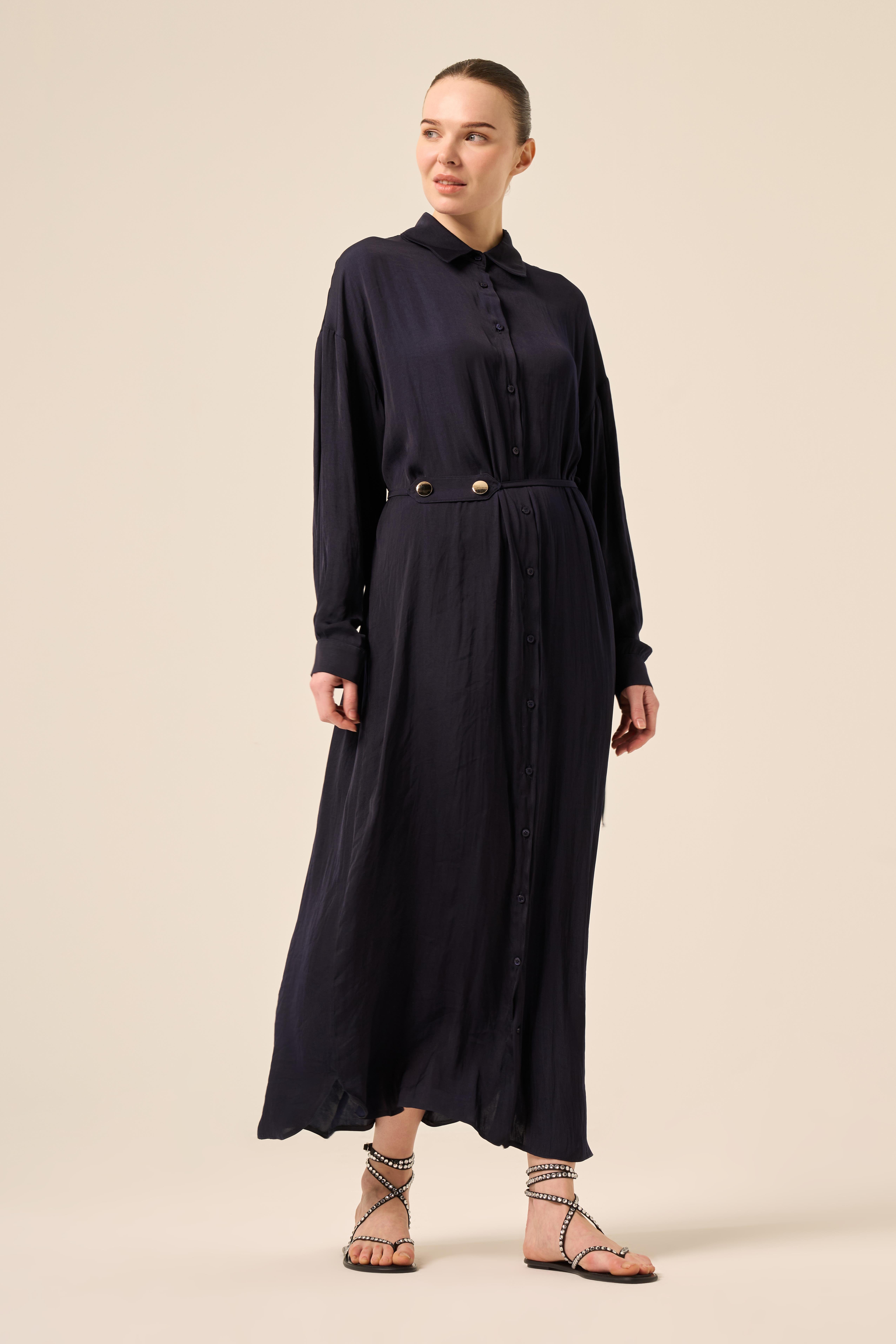 GÖMMLEK ELBİSE CUPRA MEMOLİ