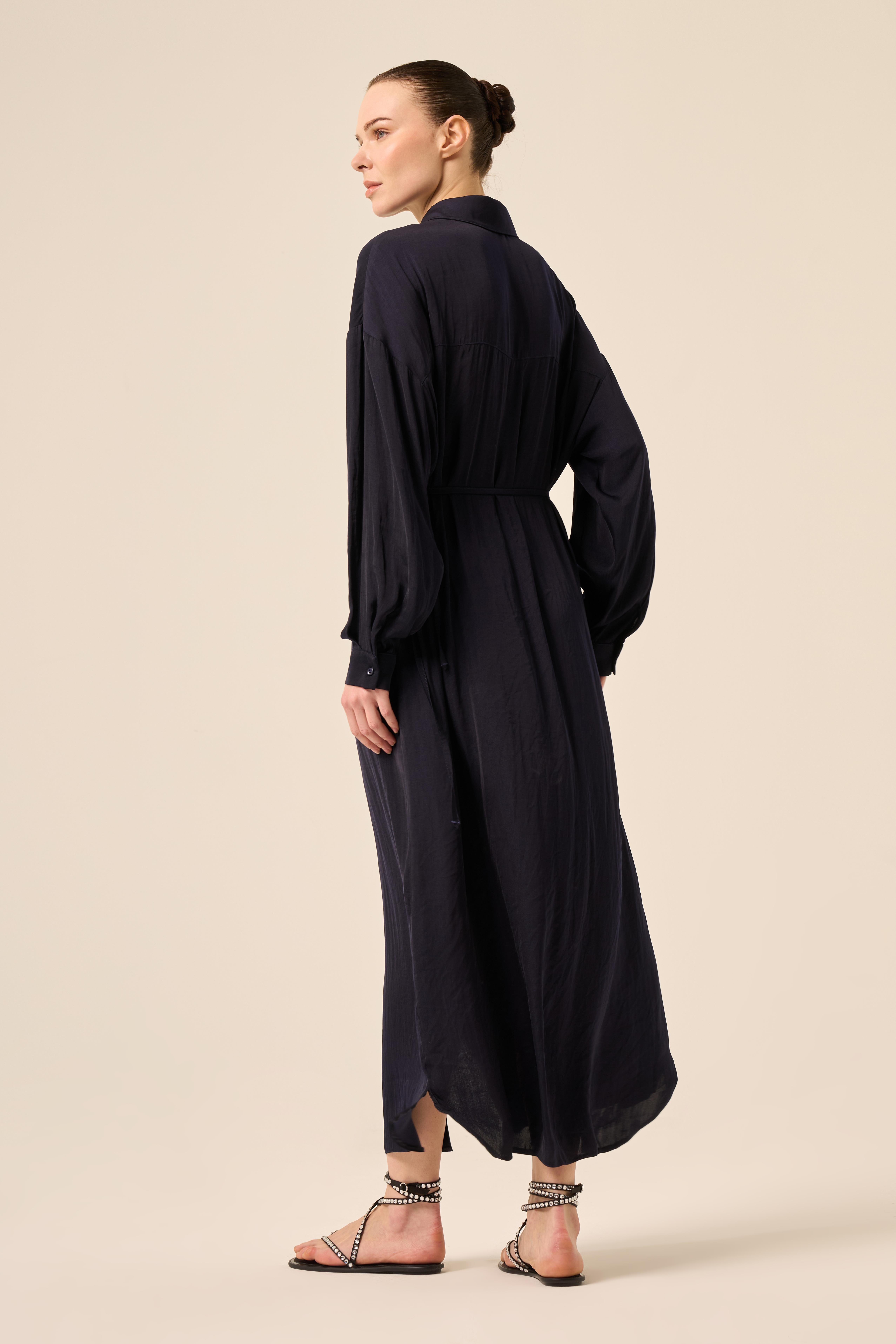 GÖMMLEK ELBİSE CUPRA MEMOLİ