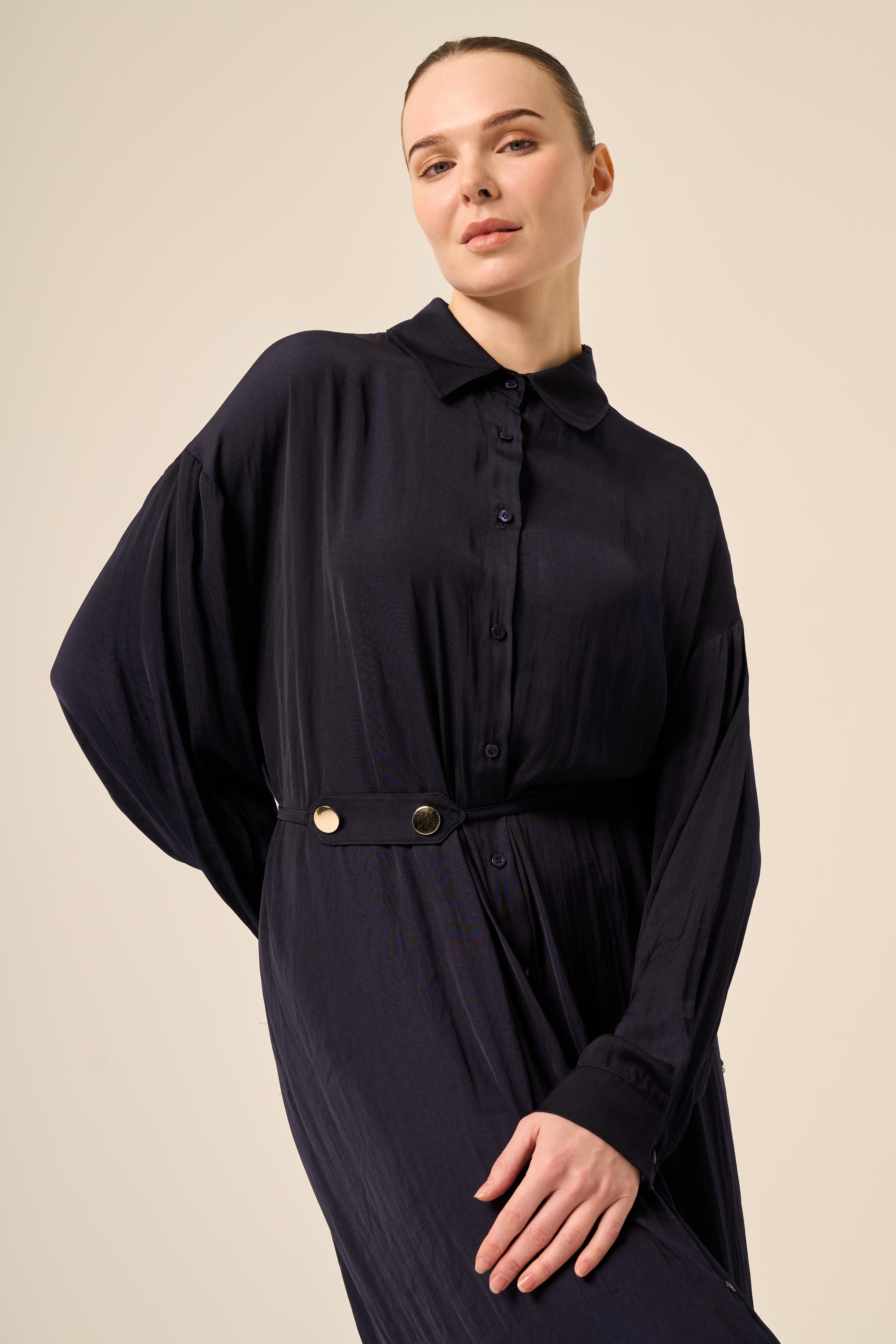 GÖMMLEK ELBİSE CUPRA MEMOLİ