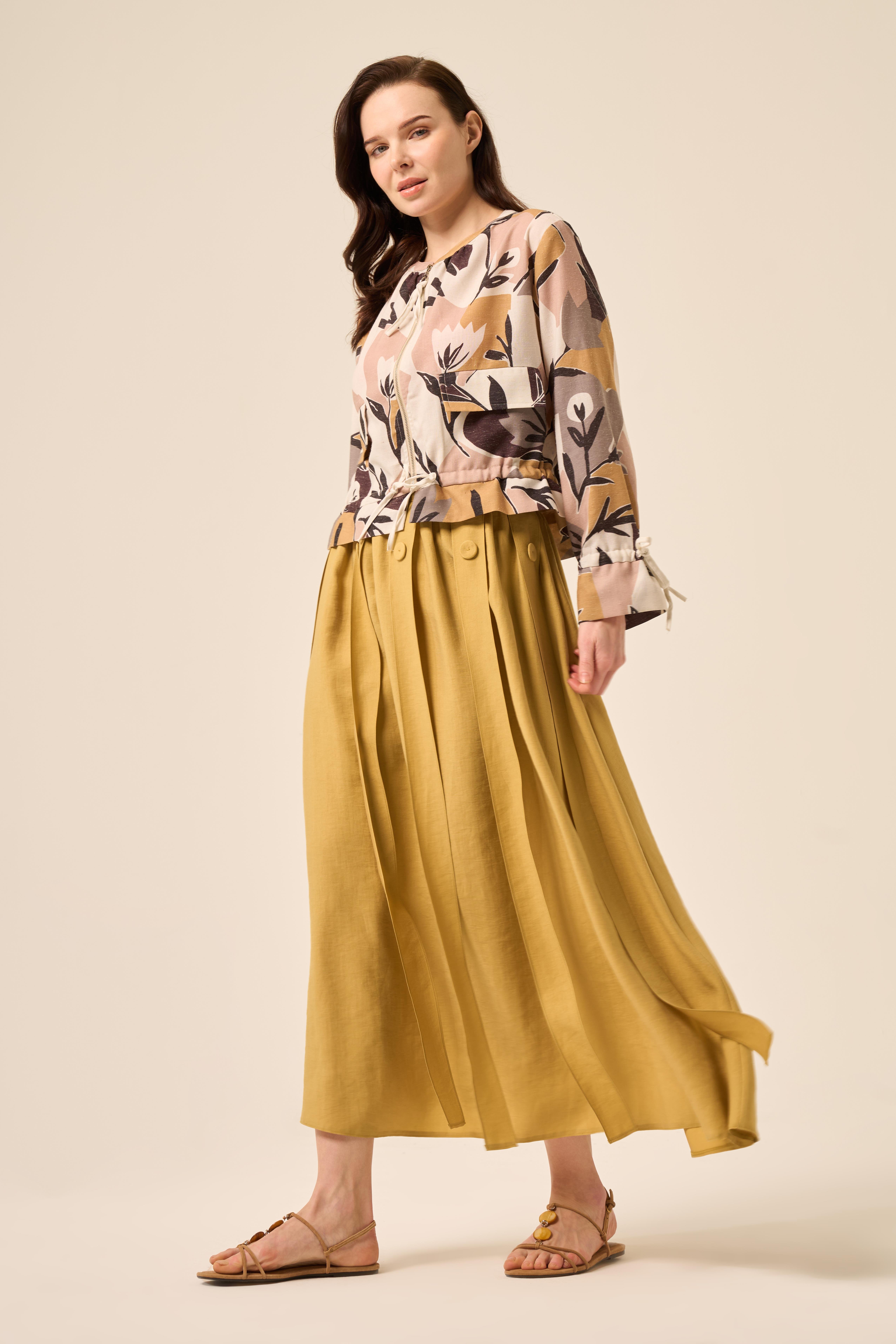 HAREKETLİ BANT DETAYLI PASION ETEK