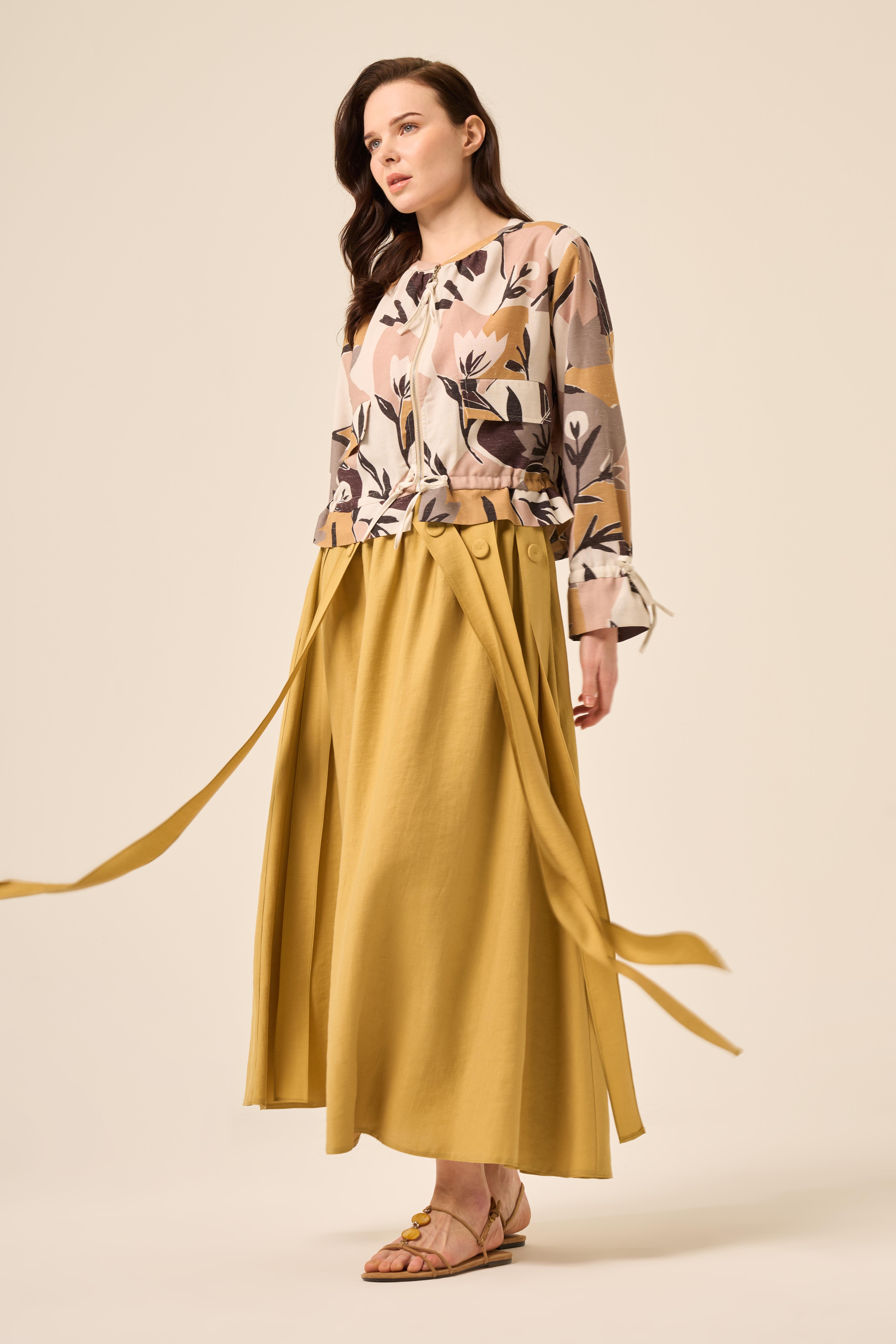 HAREKETLİ BANT DETAYLI PASION ETEK