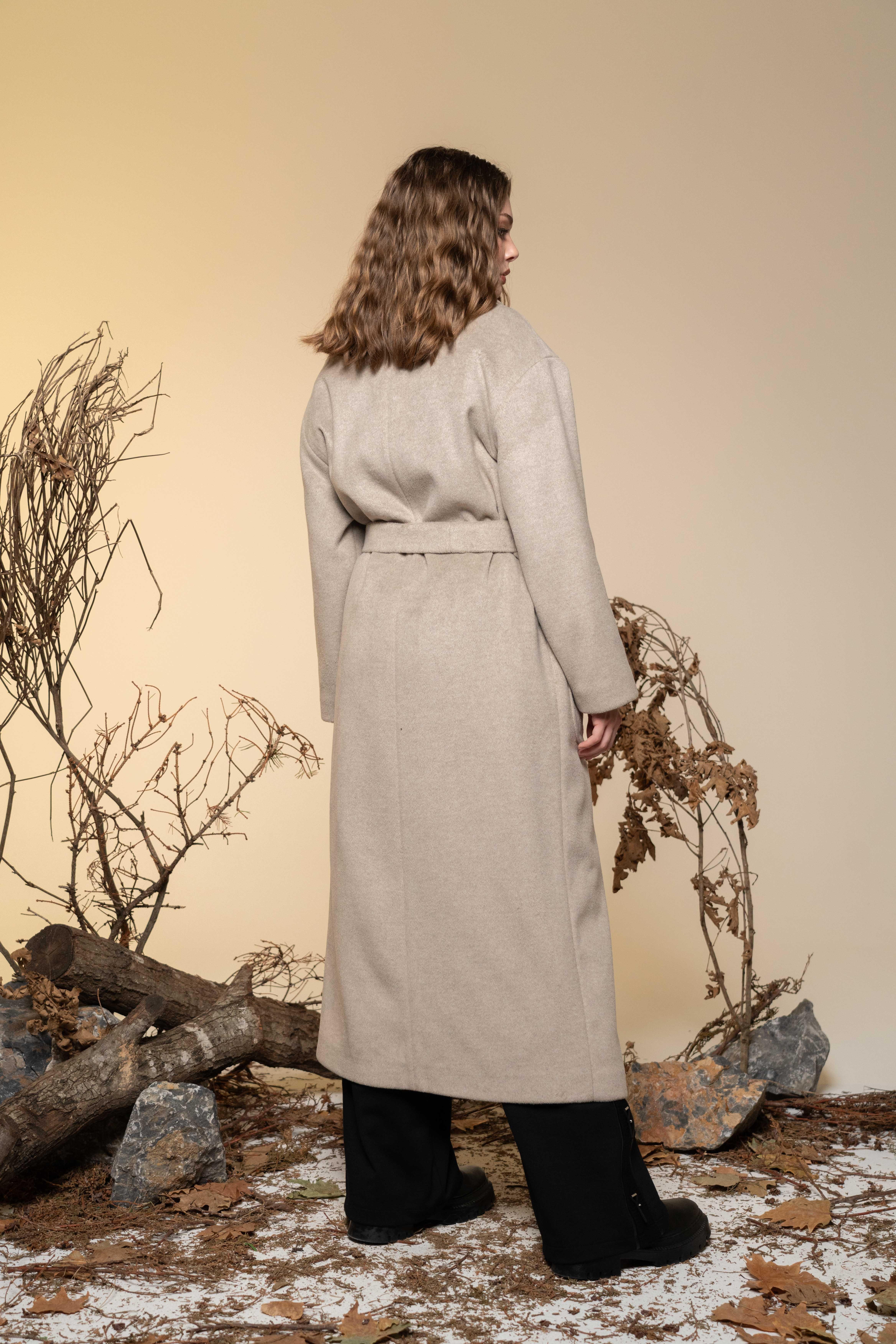 PUNTO DİKİŞLİ MANTO