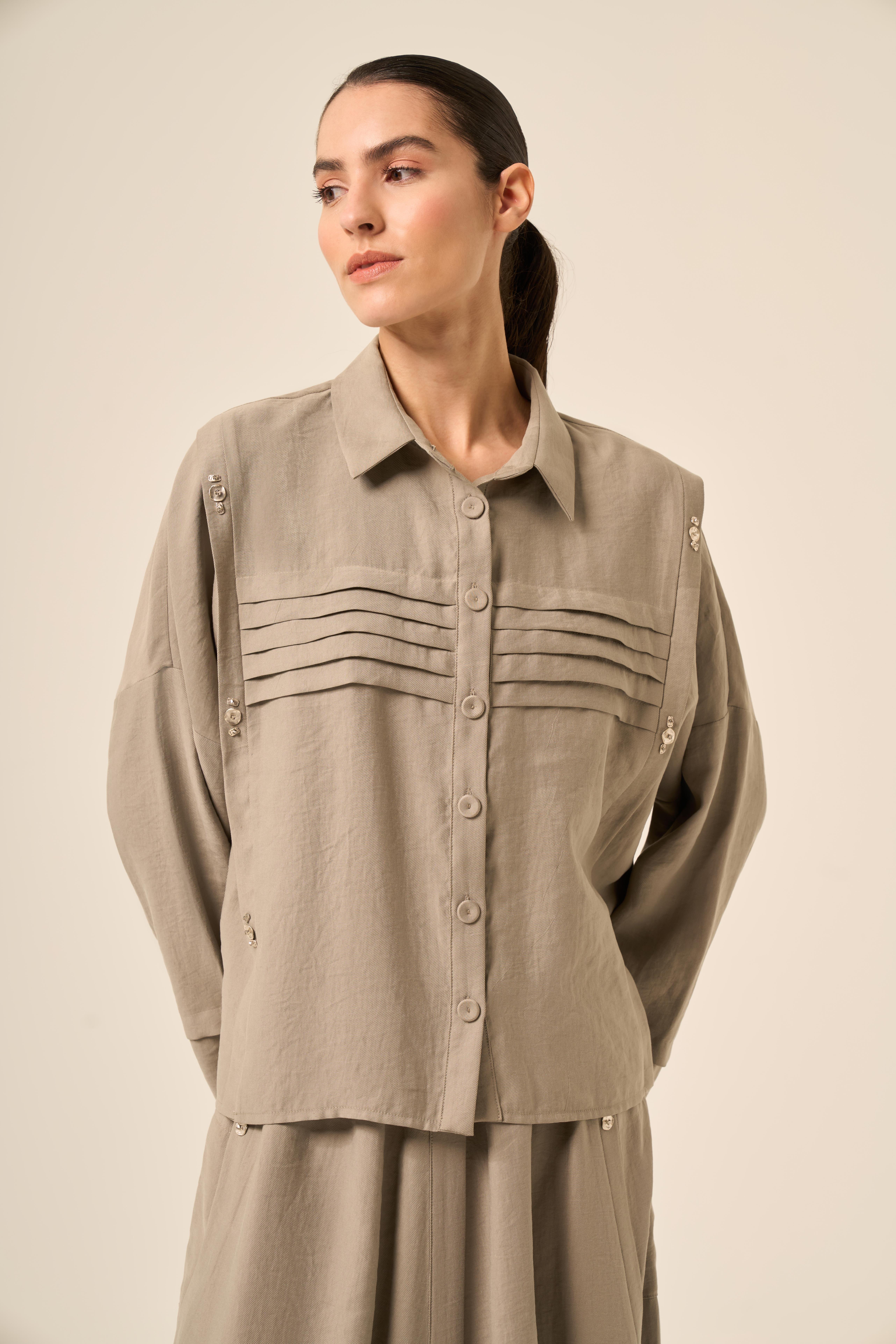 ROBASI PİLE DETAYLI ETEKLİ PASION TAKIM