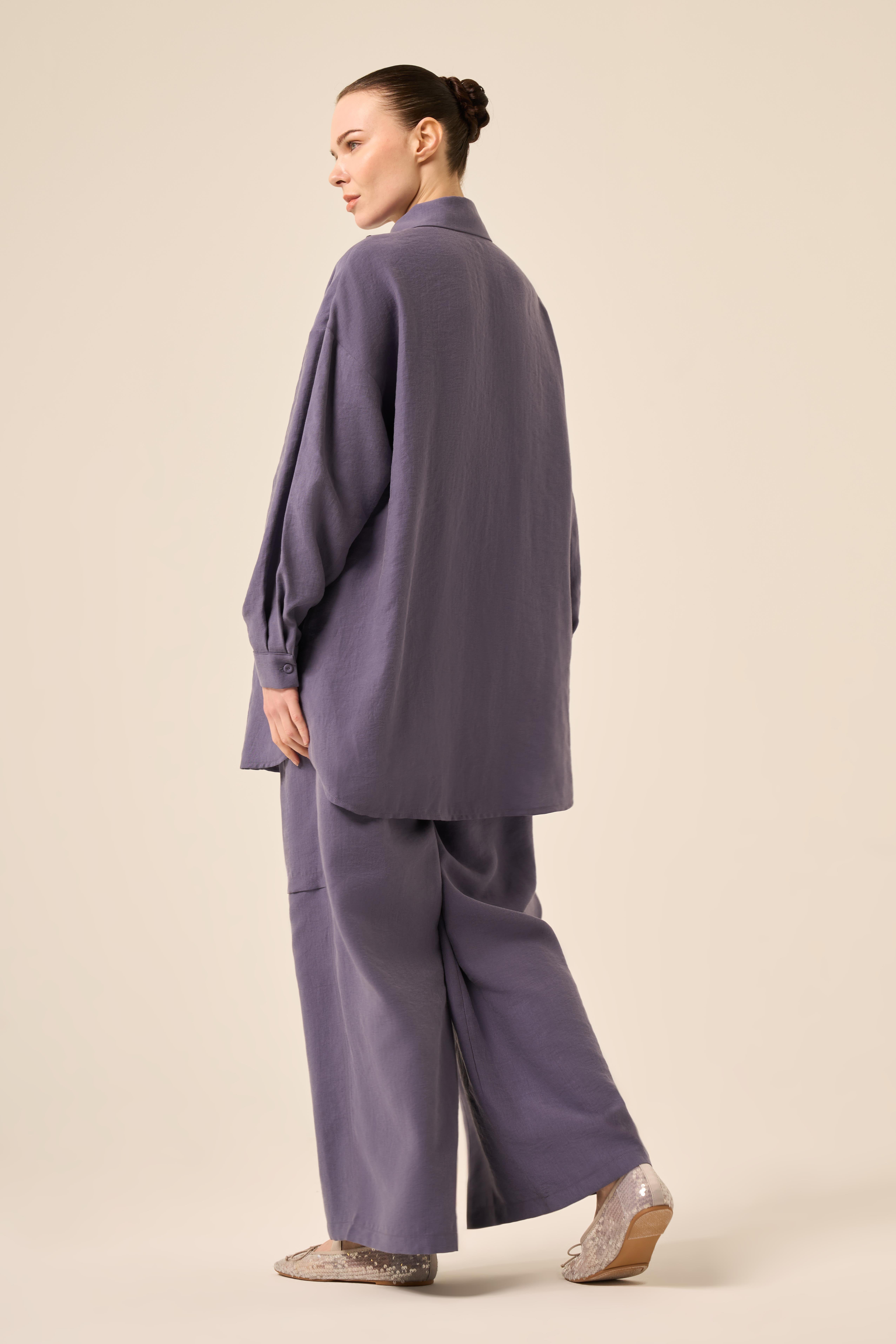 YARIM RÜZGARLIK DETAYLI TUNİK