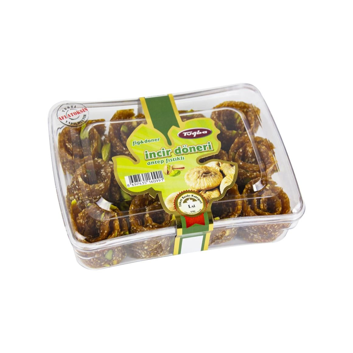  Antep Fıstıklı İncir Döneri 400 gr (Gül kesim)