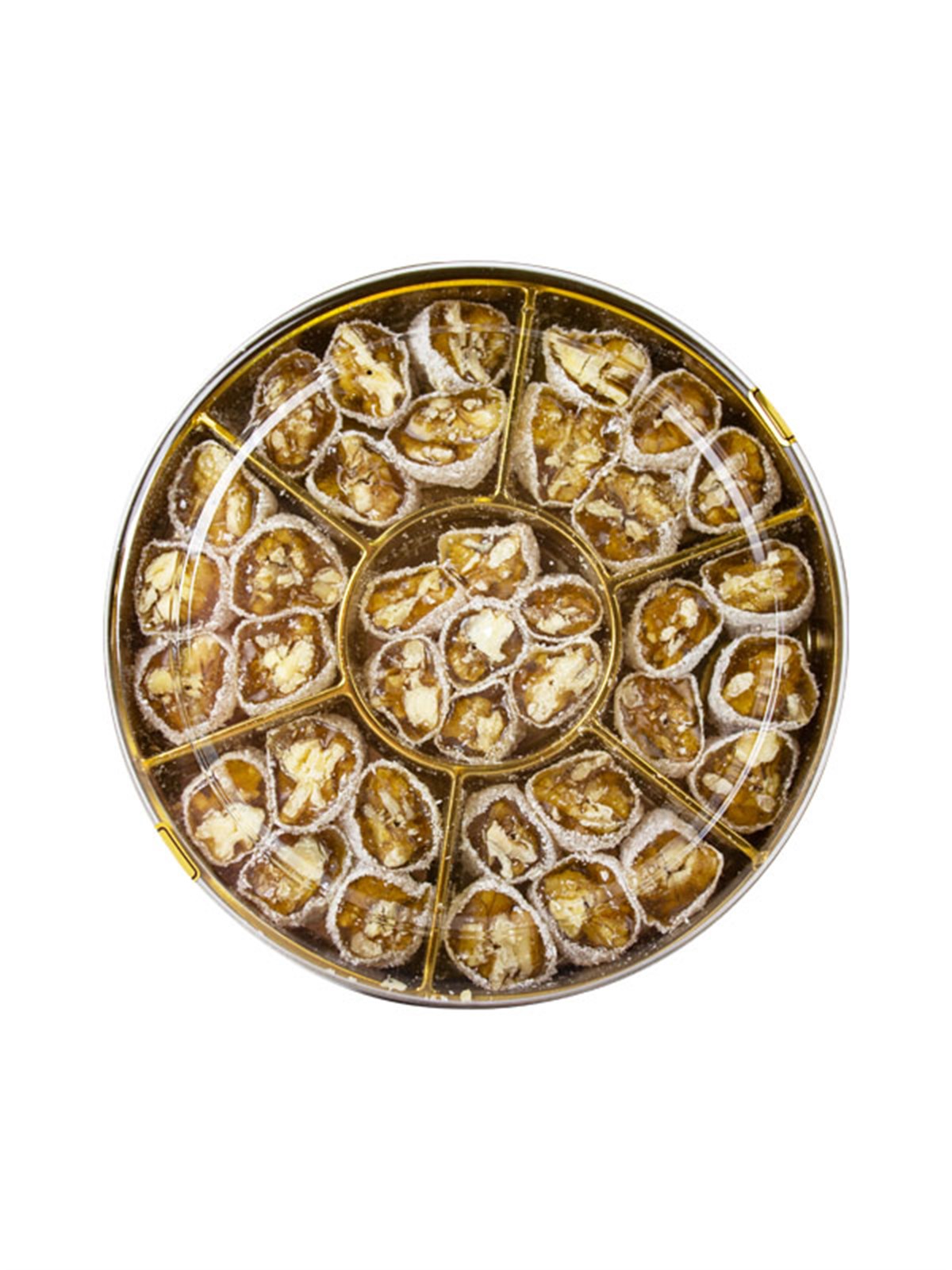  BOL CEVİZLİ SUCUK LOKUM (RAMAZAN LOKUMU) 400 gr