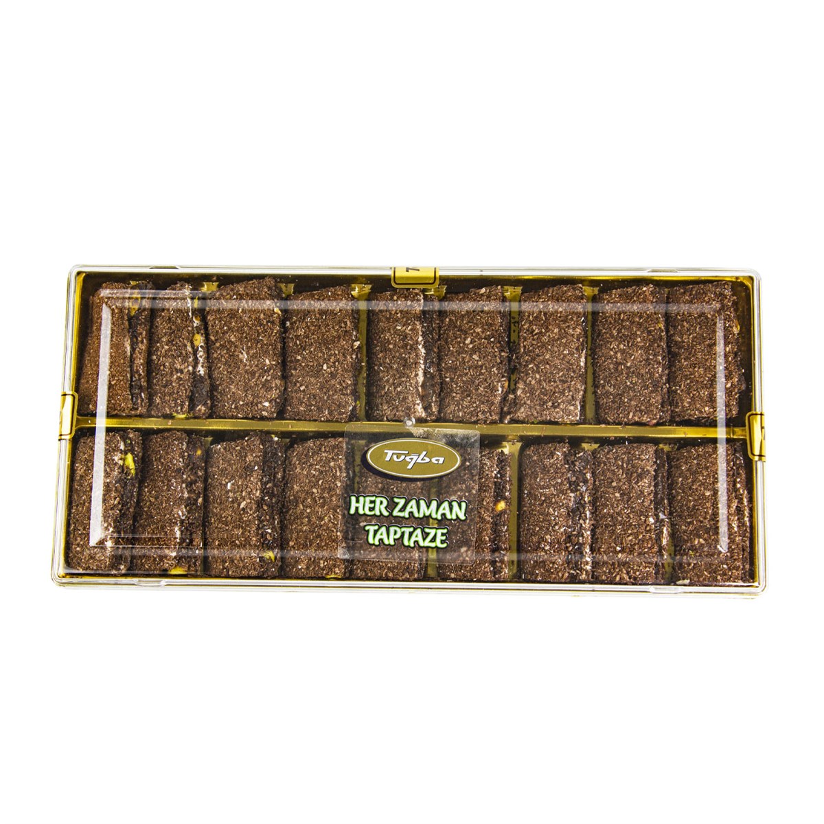  ÇİKOLATA RÜYASI (BOL ANTEP FISTIKLI & BADEMLİ ) 300 GR