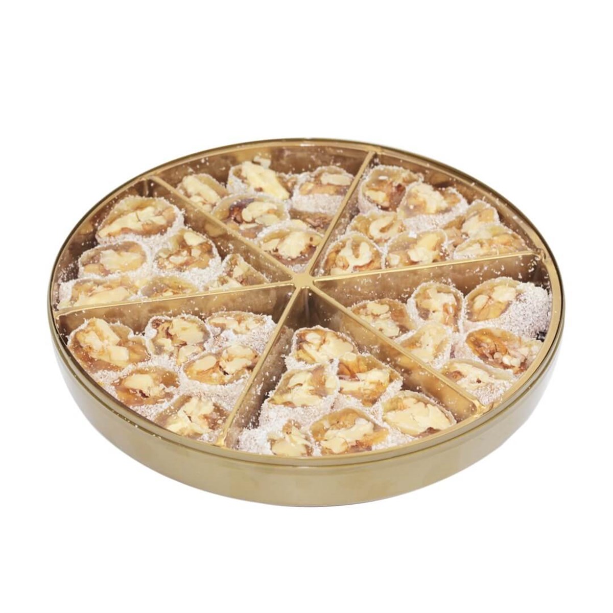 Bol Cevizli Süzme Lokum 400 gr