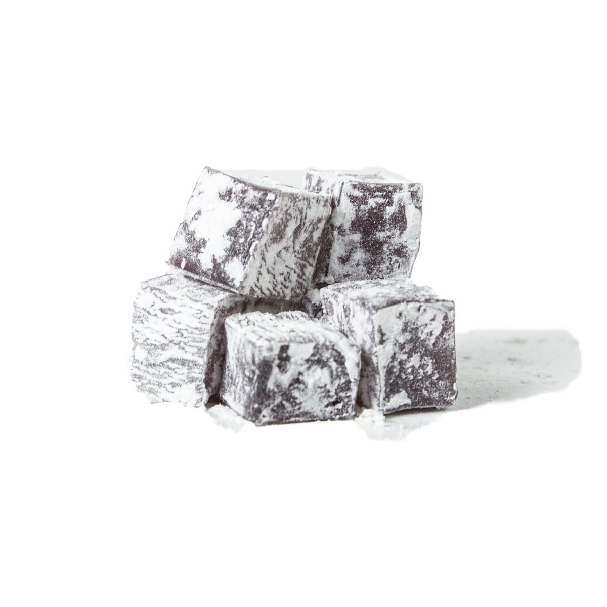 ÇİFTE KAVRULMUŞ  BÖĞÜRTLEN AROMALI LOKUM 500 GR