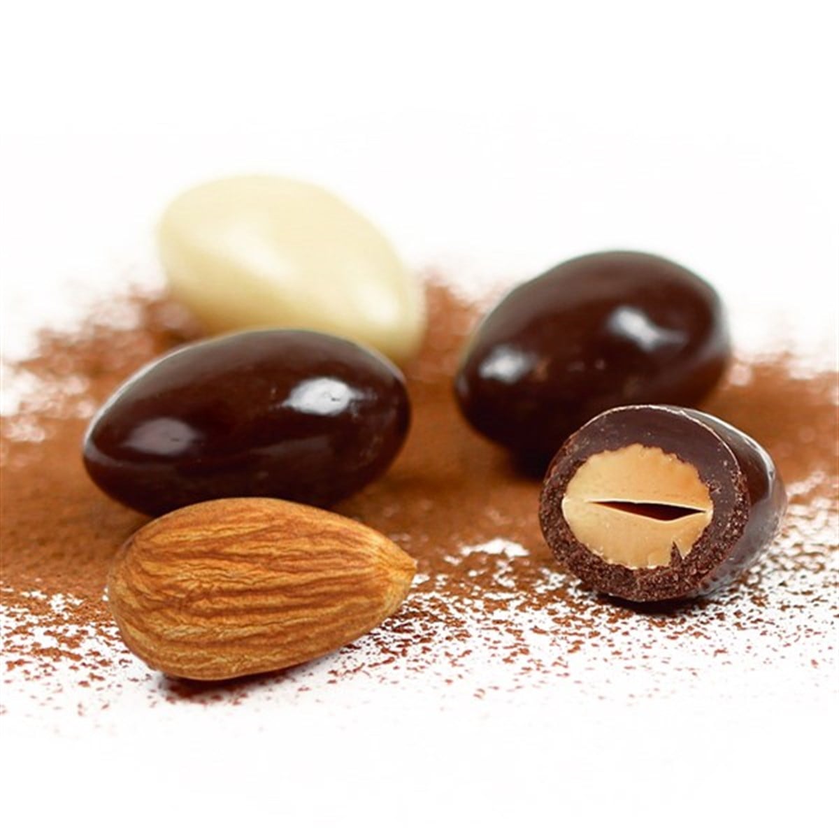 Çikolatalı Badem Draje 85 Gr