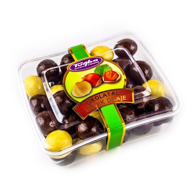 Çikolatalı Fındık Draje 75 Gr