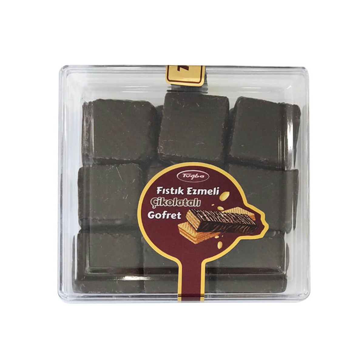 Çikolatalı Fıstık Ezmeli Gofet 120 gr
