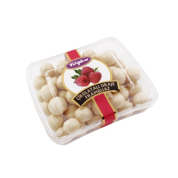 Çikolatalı Frambuaz Draje 60 Gr