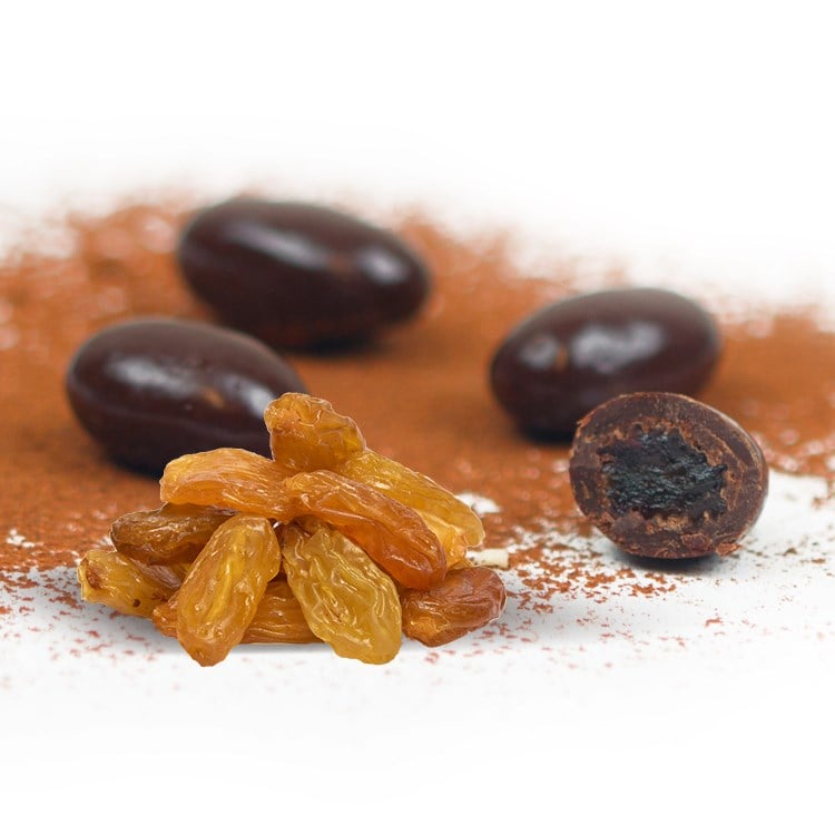 Çikolatalı Üzüm Draje 95 Gr