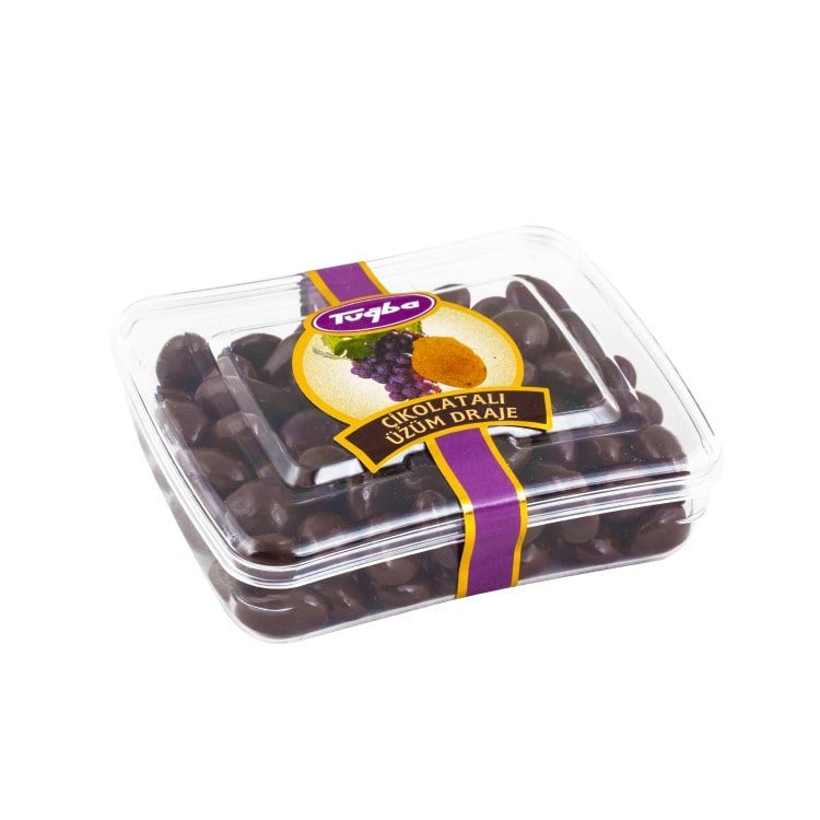 Çikolatalı Üzüm Draje 95 Gr