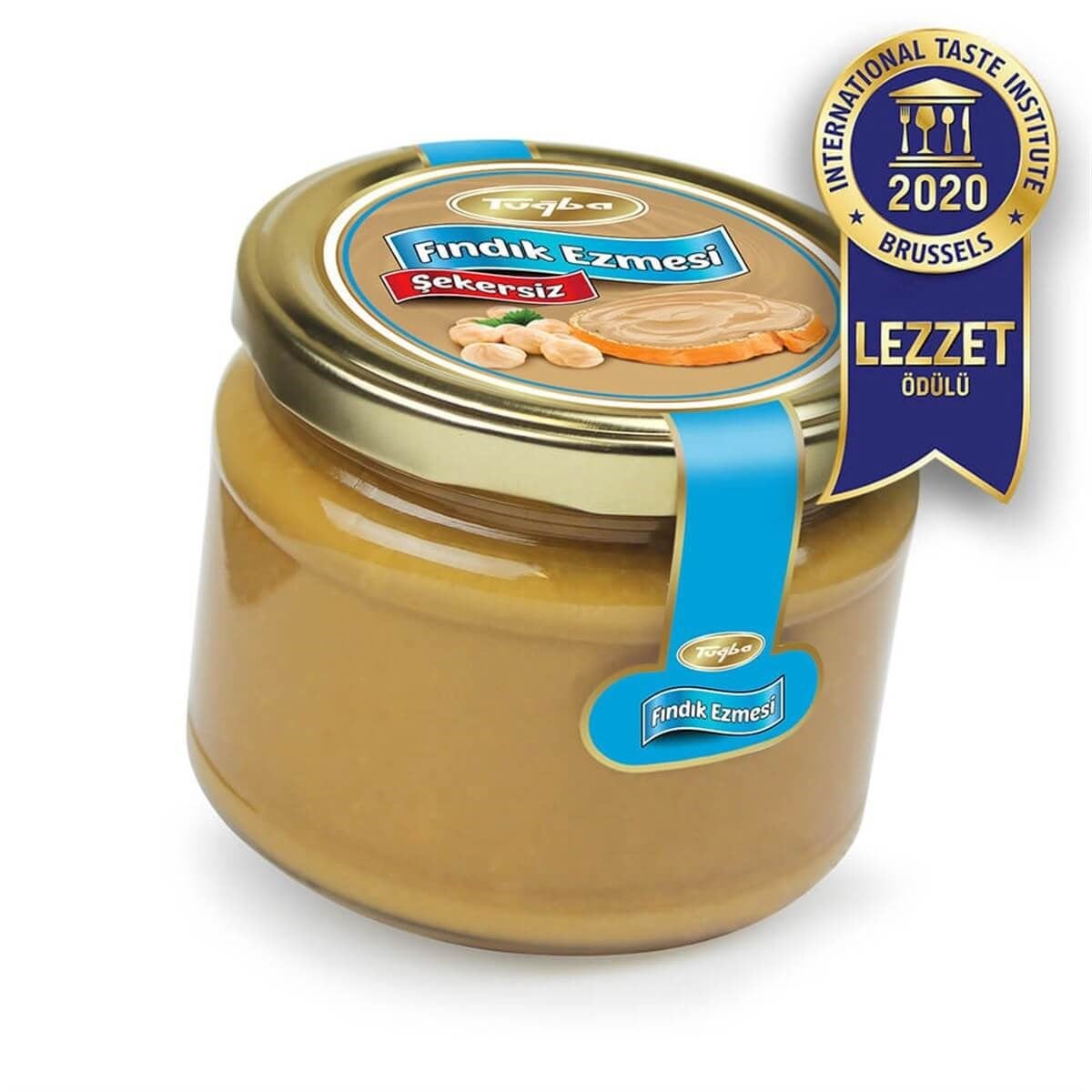 Fındık Ezmesi 300 Gr (Şekersiz)