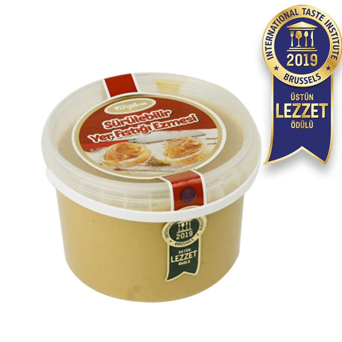 Fıstık Ezmesi 500 Gr (Şekerli)