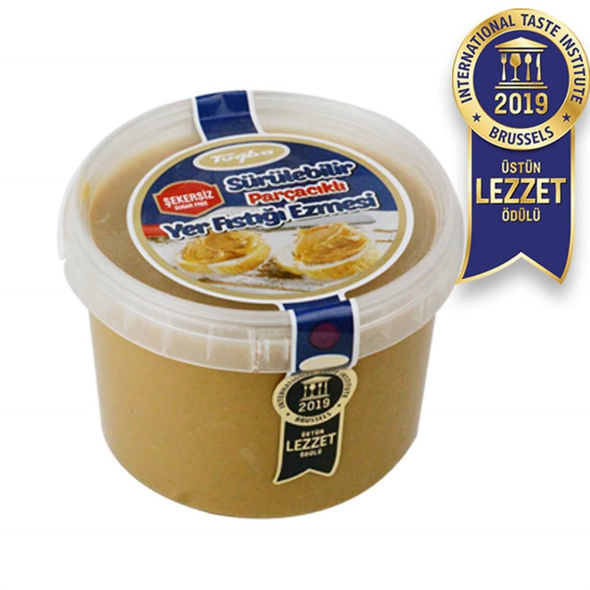 Fıstık Ezmesi 500 Gr (Şekersiz)