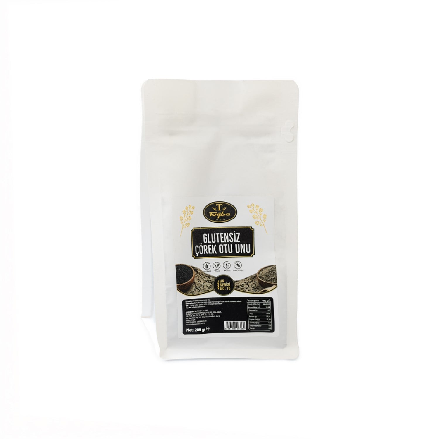 Glutensiz Çörekotu Unu 200 gr