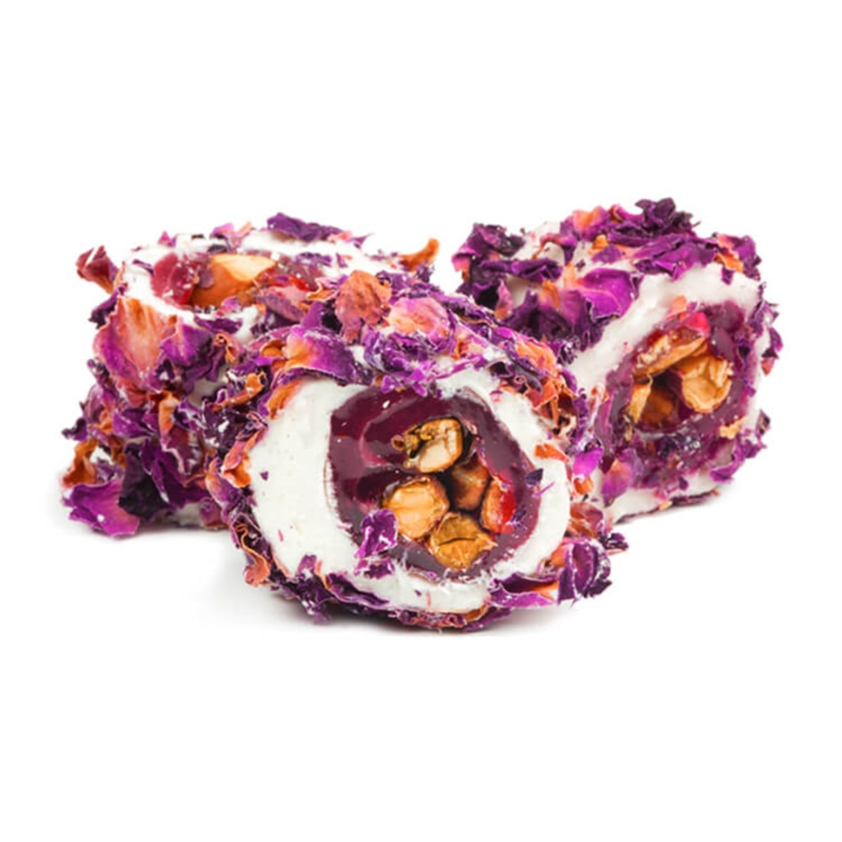 Gül Yapraklı Lokum 250 GR