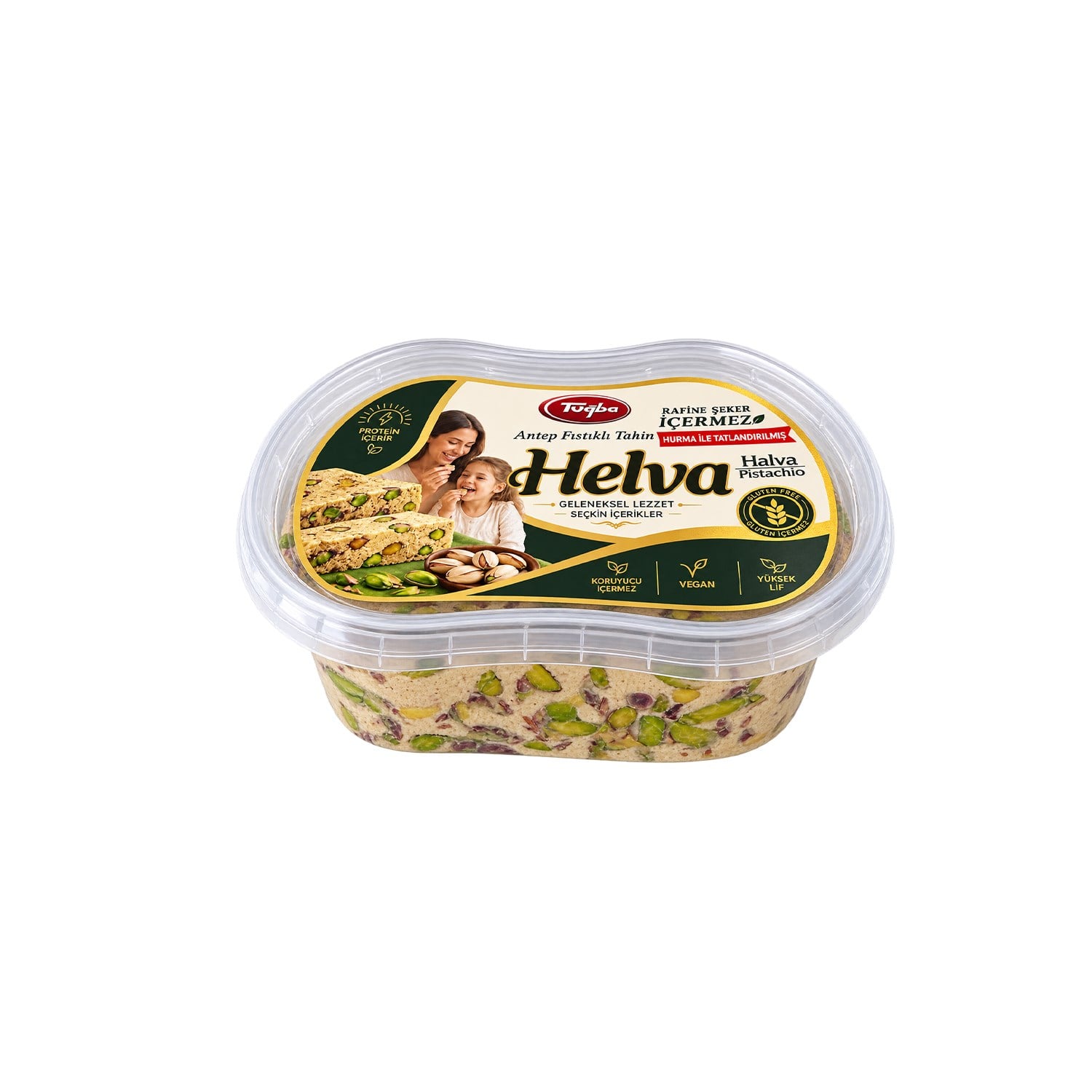 Hurma Özlü  Anteplı Tahin Helva 350 gr 