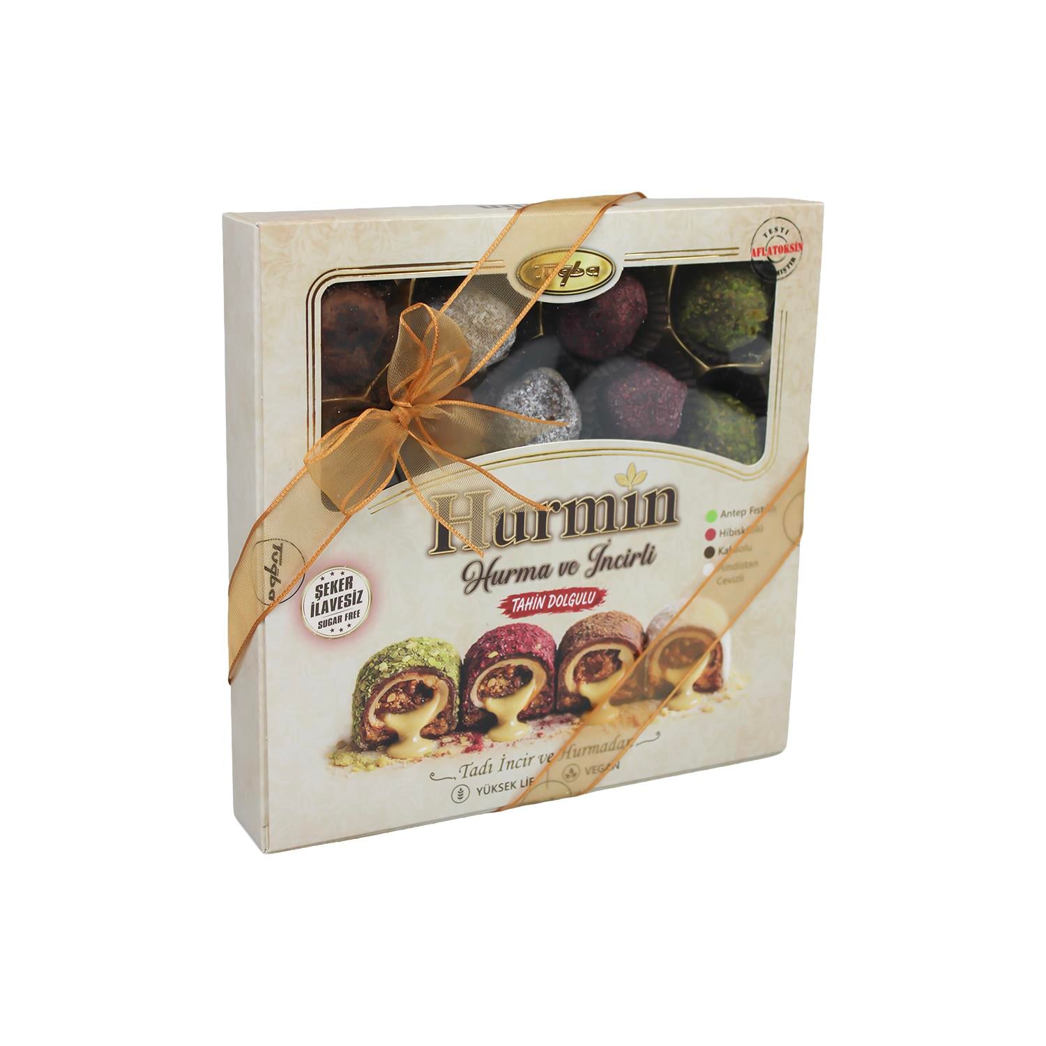 İçi Dolgulu Hurmalı ve İncirli Atıştırmalık 430 gr 