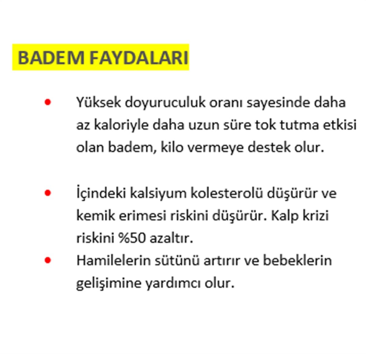 Kabuklu Badem 218 gr