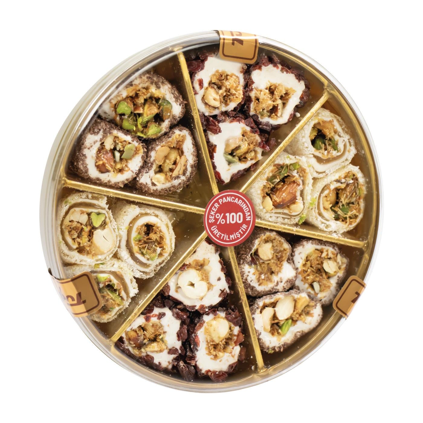 KARIŞIK KURUYEMİŞLİ LOKUM MİX 260 GR