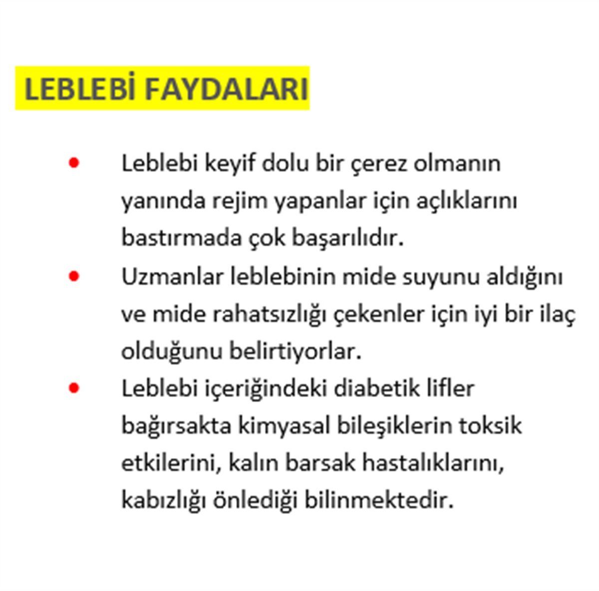 Leblebi 250 gr