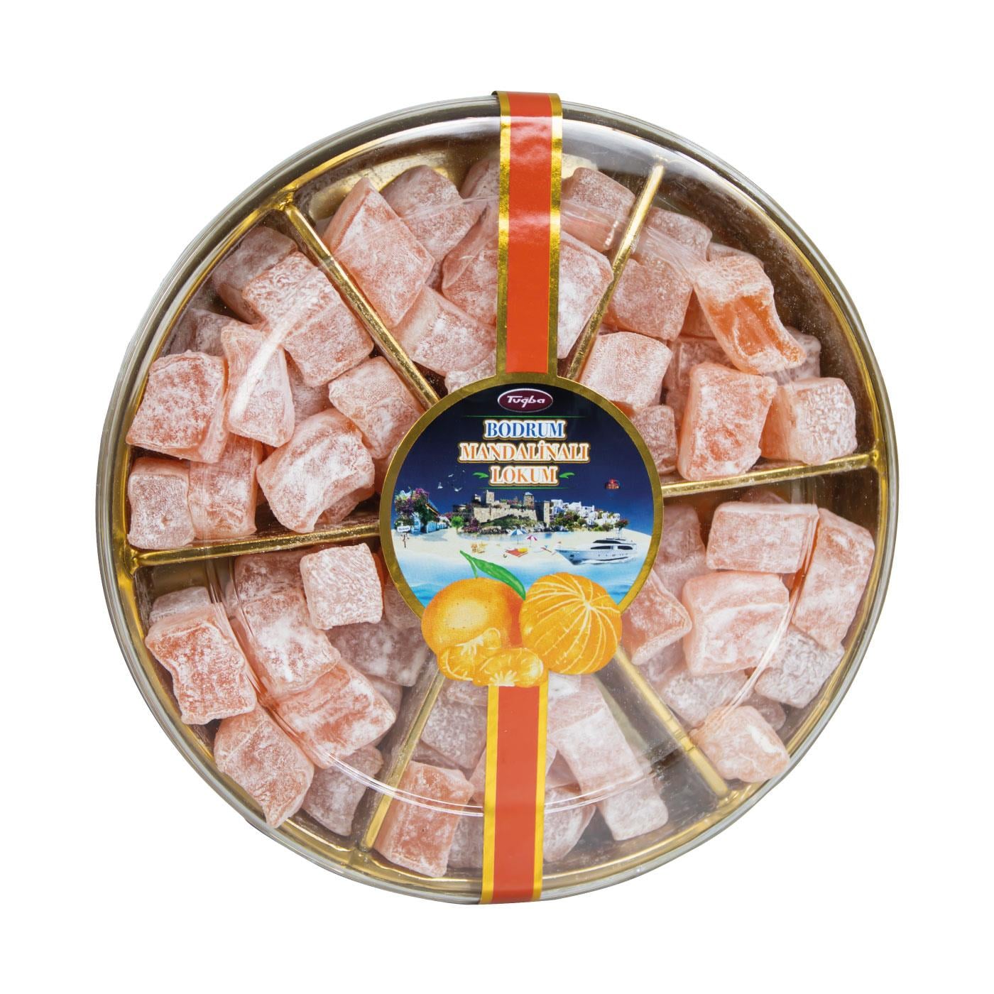 MANDALİNALI LOKUM 315 GR