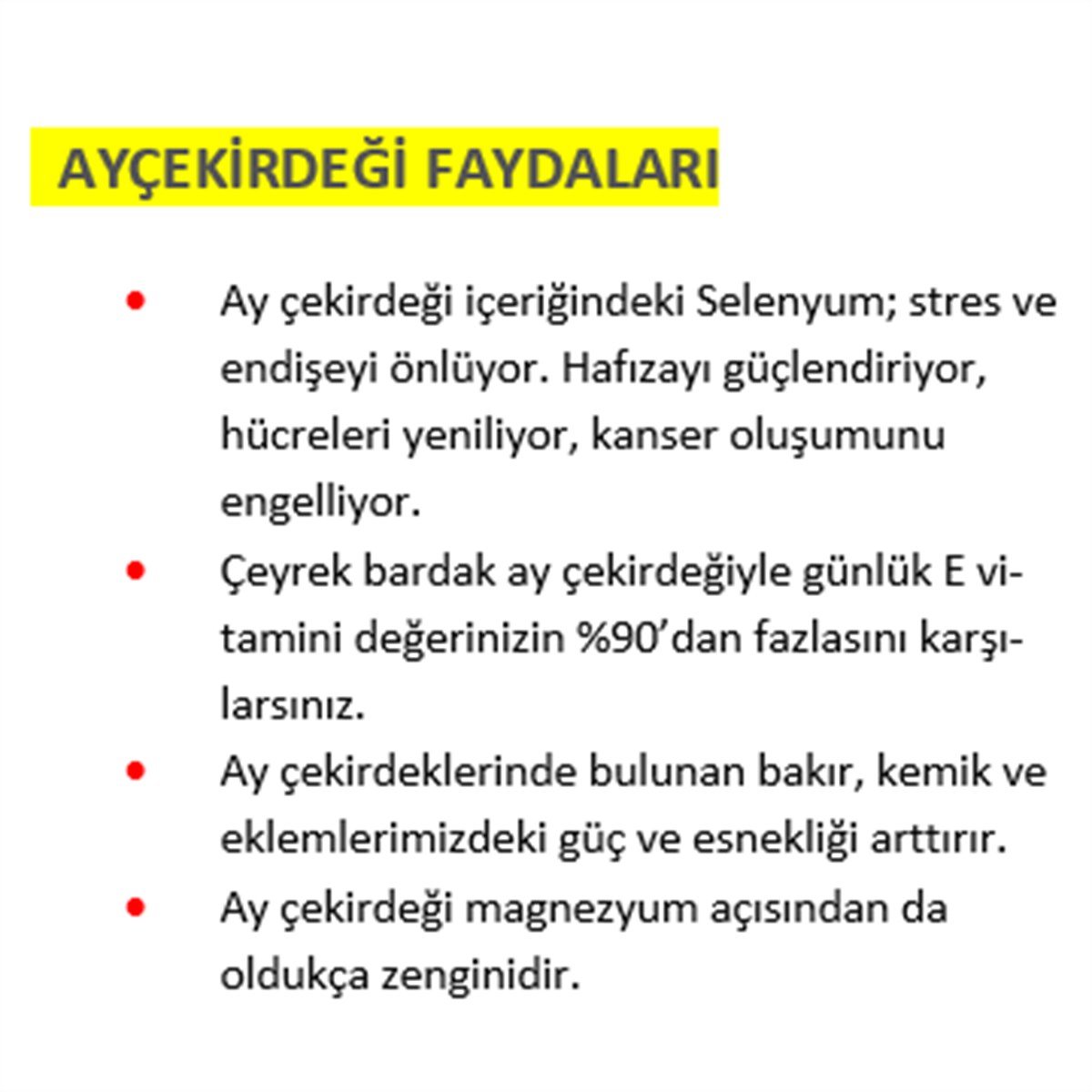 Siyah Ayçekirdeği 250 gr(Tuzsuz)